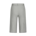 thumbnail image 4 of Liquidation d'Économies d'Été 2025! Shorts pour Femmes Shorts en Sergé Extensible Grande Taille Taille Fine à Enfiler Shorts de Randonnée Réguliers d'Été Décontractés avec Poches, 4 of 8