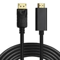 thumbnail image 4 of axGear DisplayPort to HDMI Cable DP to HDMI Ultra HD 4K Video Display Converter 3 Ft, 4 of 5