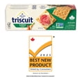 thumbnail image 1 of TRISCUIT, Garden Vegetable Crackers, Light and Crispy Texture, 1 of 9