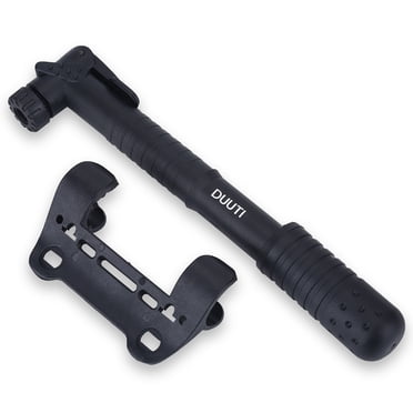Herwey Bicycle Bike Cycling Tyre Air Pump Portable Nylon Mini 120 PSI Inflator, Bike Inflator,Bicycle Pump