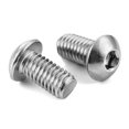 thumbnail image 1 of MewuDecor M8-1.25 x 18mm Button Head Socket Cap Screws Stainless Steel 18-8 Bright Finish Fully Threaded Allen Socket Drive 50 PCS, 1 of 5
