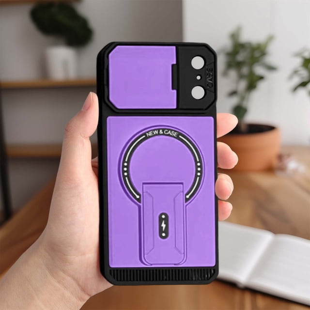 BotaniNest For IPhone 17 Pro Max F Orged Car Bon Fiber Phone Cas E. Contains Within All Series Model For Ma Gnetic Charging Business Style