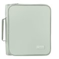 thumbnail image 1 of SUNEE Zippered Binder Bag with Handle, 2-Inch 3-Ring O-Ring, 500-Sheet Capacity, Includes Zip Pocket, 5-Tab Expanding File Folder, Multi-Pocket Organizer Binder for Middl, 1 of 7