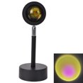 thumbnail image 1 of Langgg Projection Light LED 5W USB Projector Light Adjustable Photography Prop Atmosphere Lamp, Sunset, 1 of 8