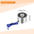 thumbnail image 2 of Solénoïde Rond Électroaimant DC 12V 180N 44LB/20Kg Aimant Électrique pour Équipement d'Automatisation, 2 of 6