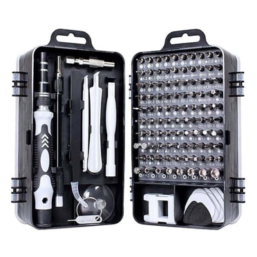 Precision Screwdriver Set | Magnetic Repair Kit for Cell Phone, Laptop & Electronics | Includes Bits, Flexible Shaft & Prying Tools