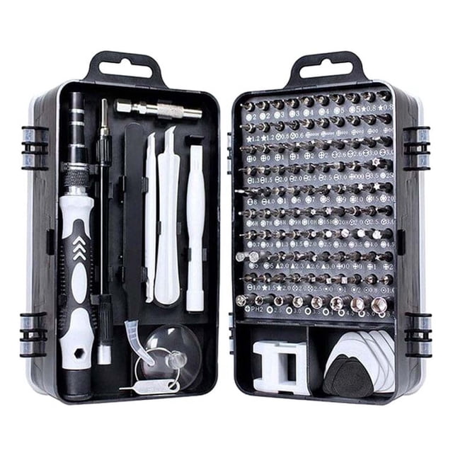 Yhmxh Ensemble de Tournevis 115-en-1 Outils de Réparation Multifonctions pour Téléphone Cellulaire et Portable