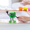 thumbnail image 3 of Glo Pals - Jouet de Bain Activé par l'Eau avec 2 Cubes Lumineux Réutilisables pour Jeu Sensoriel - Pippa, 3 of 5