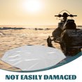 thumbnail image 3 of KAKOWELY Durable Waterproof Silver Sled Cover for Snowmobile Protection and Outdoor Use, 3 of 8