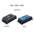 thumbnail image 3 of Labymos Contrôleur de Charge Solaire 30A 12V / 24V PWM Régulateur Intelligent avec USB 5V 2.5A, 3 of 8