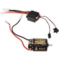thumbnail image 2 of Motor ESC Set, Stable Performance Large Torsion Replaceable Carbon Brush Universal RC Brush Motor  for Remote Control Car 35T,45T,55T, 2 of 8