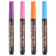 thumbnail image 3 of MARVY UCHIDA® BISTRO CHALK MARKER 4 PIÈCES FLUORESCENT FINE POINT SET, 3 of 5