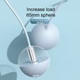 thumbnail image 1 of tredstone PVC Corde à Sauter Portable Remplacement Numérique Solide Couleur PVC Caoutchouc Intérieur Extérieur Bouton Contrôle Ergonomique Réglable Cordes à Sauter Cordon Vert, 1 of 9