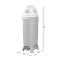 thumbnail image 2 of Foundations Premium Hands-Free Tall Diaper Pail, 2 of 7