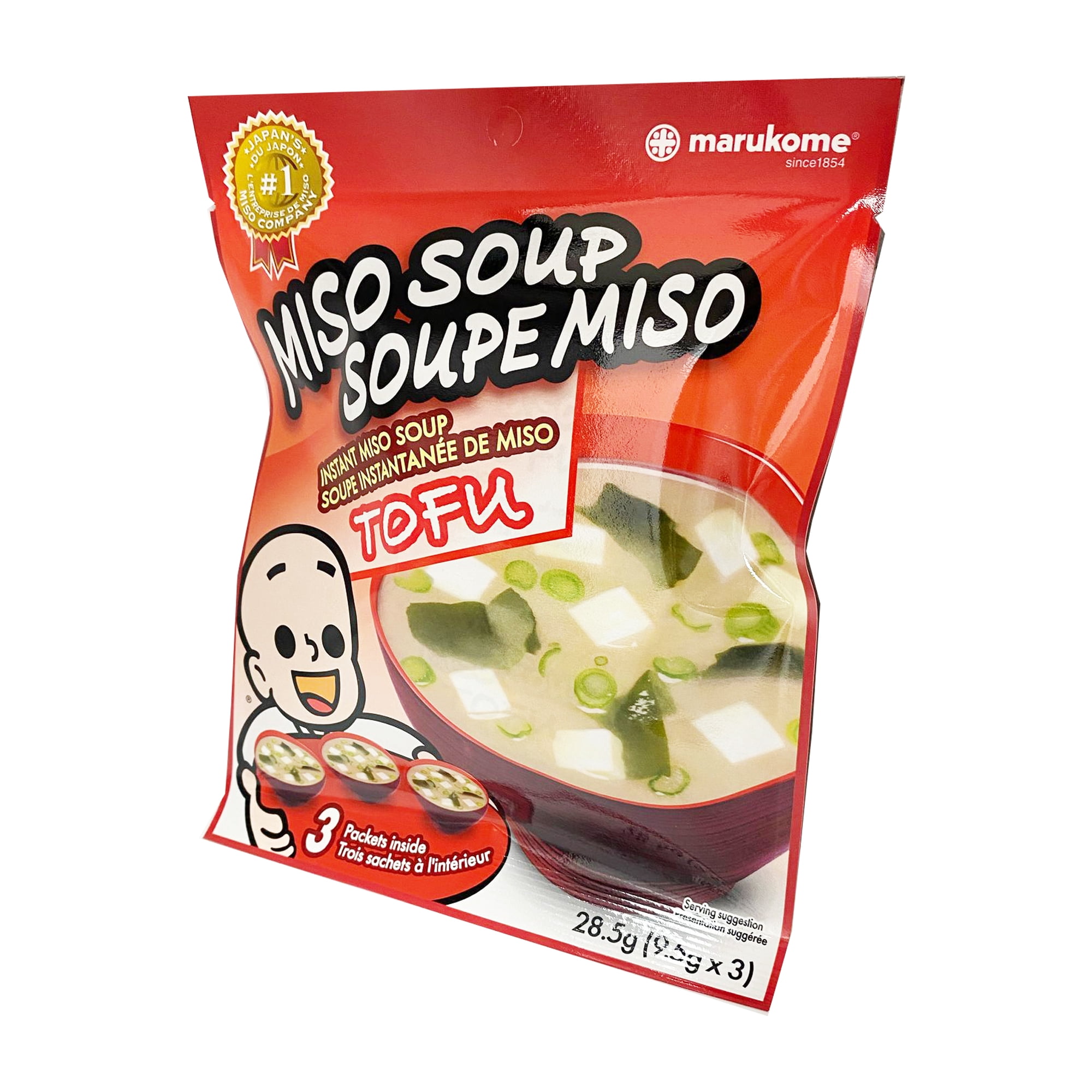 MARUMOKO Marukome Instant Miso Soup (Tofu), 29g - Walmart.ca