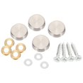 thumbnail image 3 of 16 mm Stainless Steel Mirror Nails Screw Cap (160 Pieces), 3 of 7