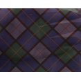 thumbnail image 4 of oneOone Georgette Viscose Fabric Tartan Check Print Sewing Fabric BTY 42 Inch Wide, 4 of 4