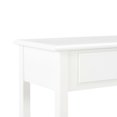 thumbnail image 5 of vidaXL Sideboard White 110x35x80 cm MDF, 5 of 5