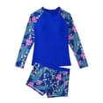 thumbnail image 4 of Women'S New Swimsuit Conservative Split Surfing Suit Swimwears Rash Guards L, 4 of 7