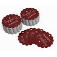thumbnail image 3 of Inkdotpot 100 Pack Happy Birthday Favor Paper Tags Craft Real Silver Foil Hang Tags, 3 of 6