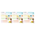 thumbnail image 3 of ziyahi 76x Stylish Cartoon Food Toothpick For Kids Safe Durable And Easy To Clean Gift Idea Fruit Fork 3Set, 3 of 6