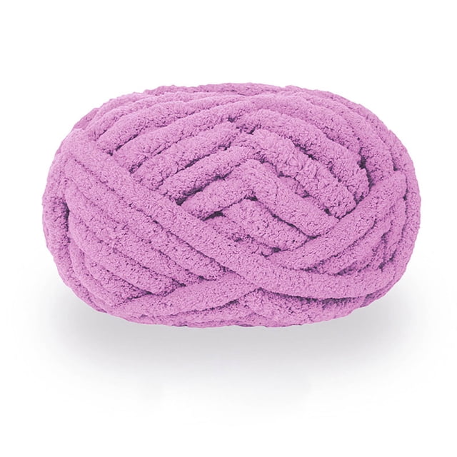 Knitting Yarn For DIY Craft Projects Extra Soft Blend Fiber Handmade Scarves Blankets Beginner Friendly