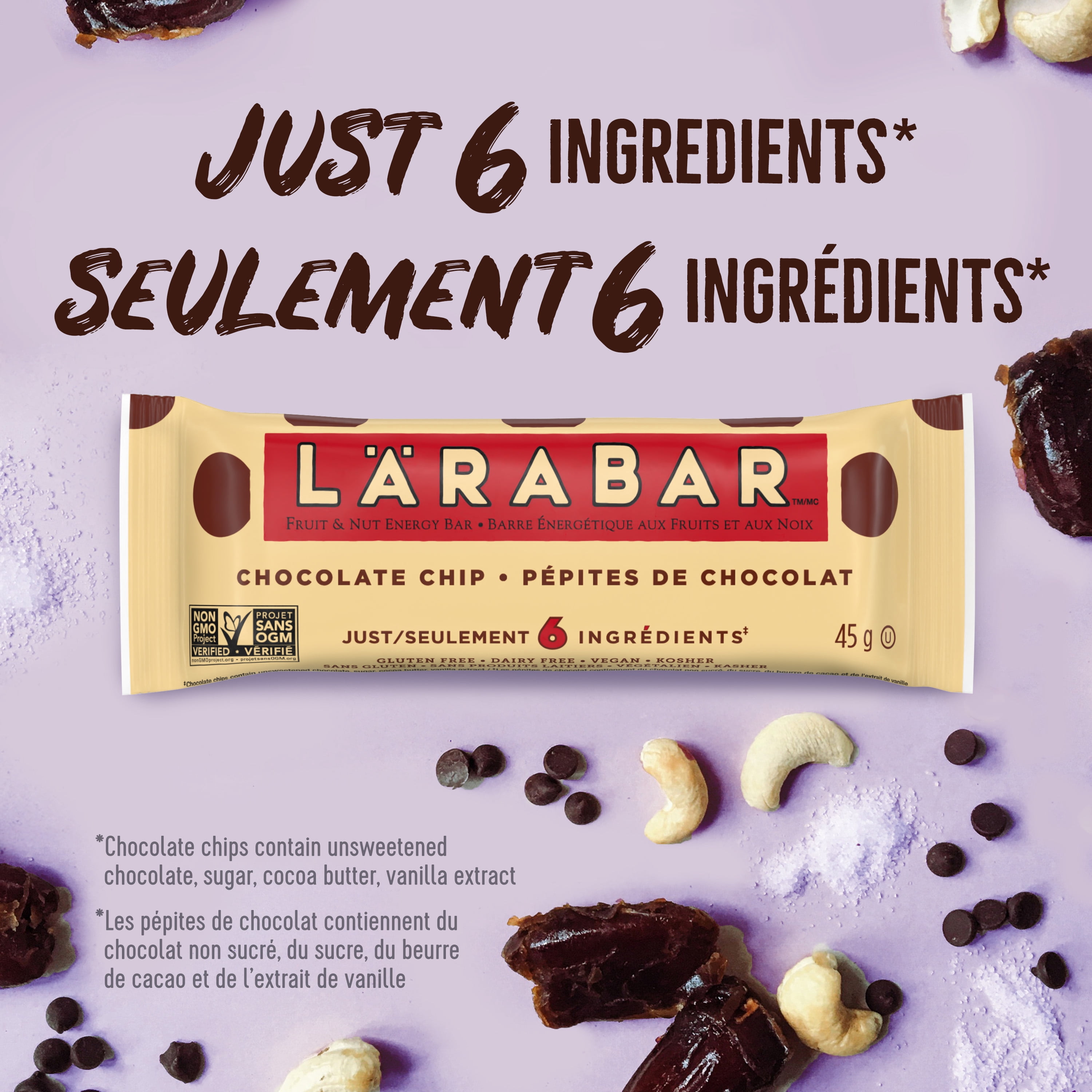 Larabar pépites de chocolat
