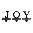 thumbnail image 1 of Christmas Set of 3 JOY Stocking Holder, 1 of 6