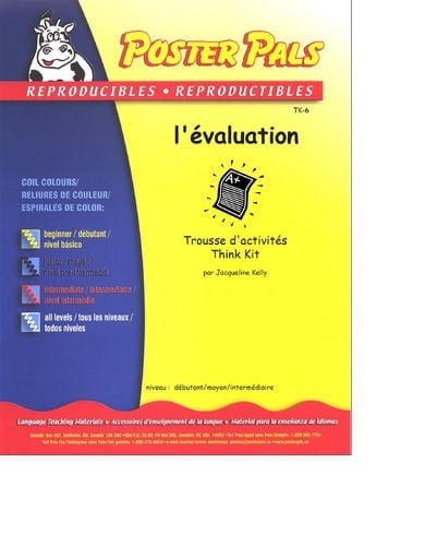 Activités reproductibles en français pour la classe de FLS sur l’évaluation