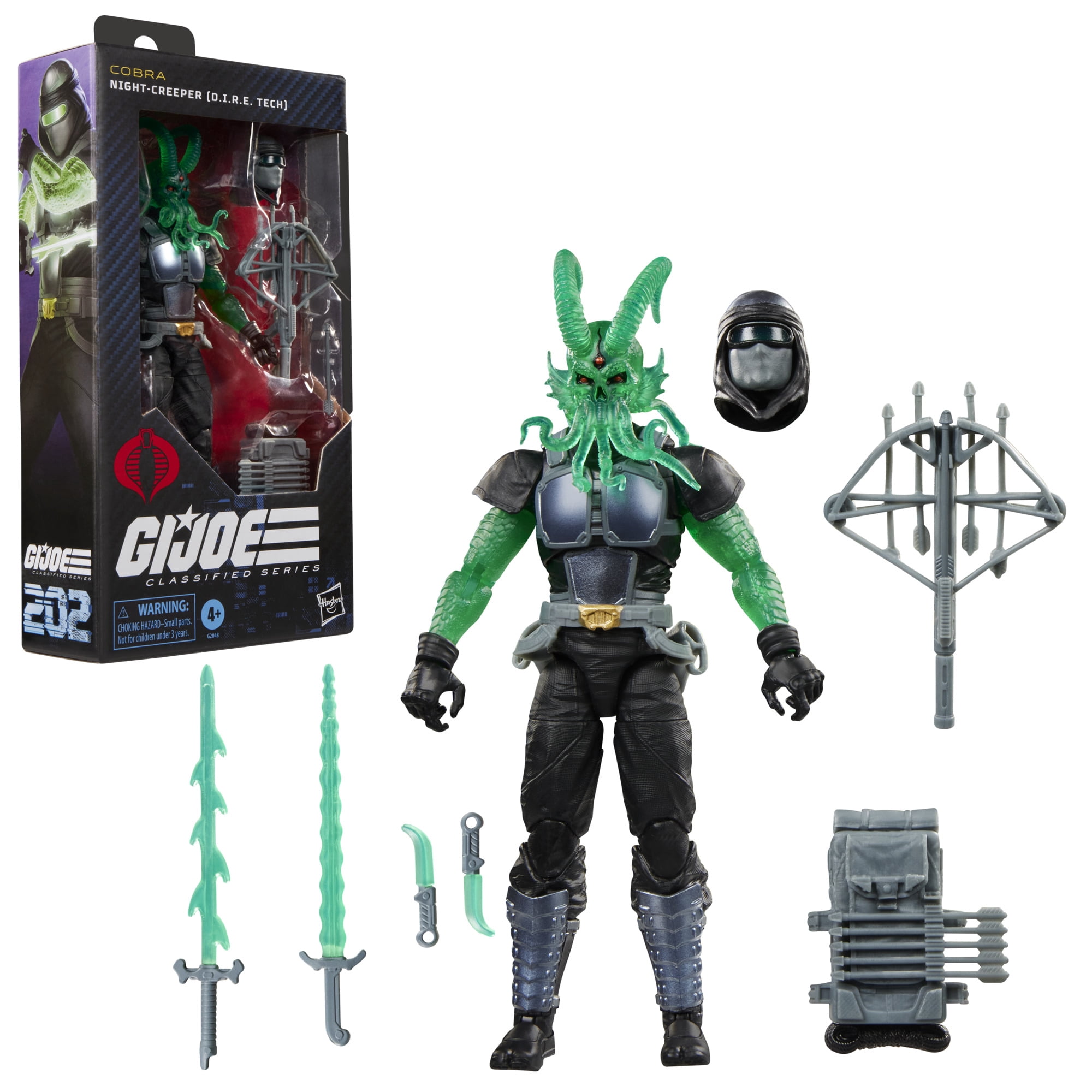 G.I. Joe Classified Series #202, Night-Creeper (D.I.R.E. Tech