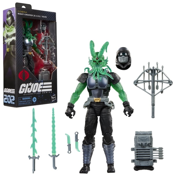 G.I. Joe Classified Series #202, Night-Creeper (D.I.R.E. Tech