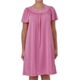 thumbnail image 1 of Shadowline Short Gown 36280 Rosey Pink 2X, 1 of 1
