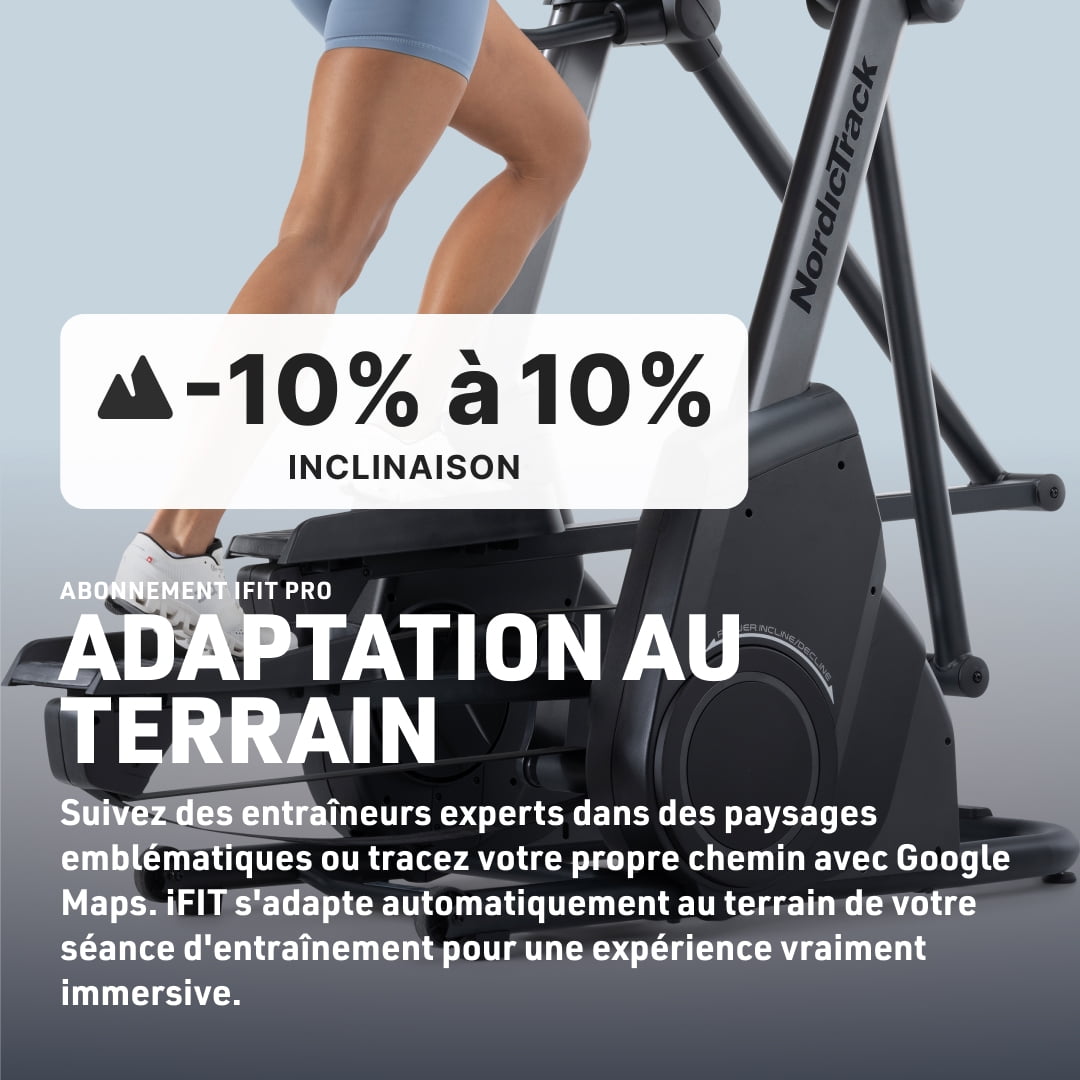 X16 ELLIPTICAL