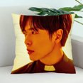 thumbnail image 2 of Best New KIM JAE WOOK Pillowcase Wedding Decorative Pillow Case Custom Gift For Pillow Cover 22.1.3 QZX, 2 of 7