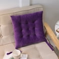 thumbnail image 2 of Birdeem Crystal Velvet Cushion Home Chair Cushion Simples and Comfortable Modern Computer Chair Cushion, 2 of 12