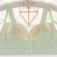 thumbnail image 5 of Timegard Bras for Women Wireless Mesh Adjustable Strap Full Coverage Underwear Breathable Daily Bras, 5 of 5