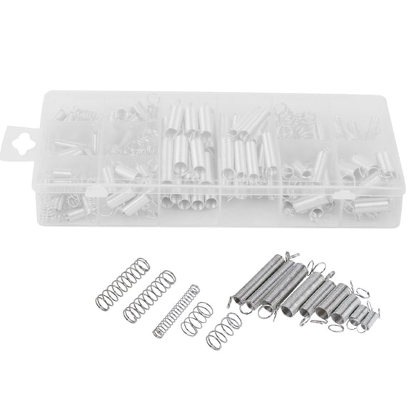Practical Portable Extension Spring, Spring Steel Spring, For Repairs Industrial 200PCs Spring