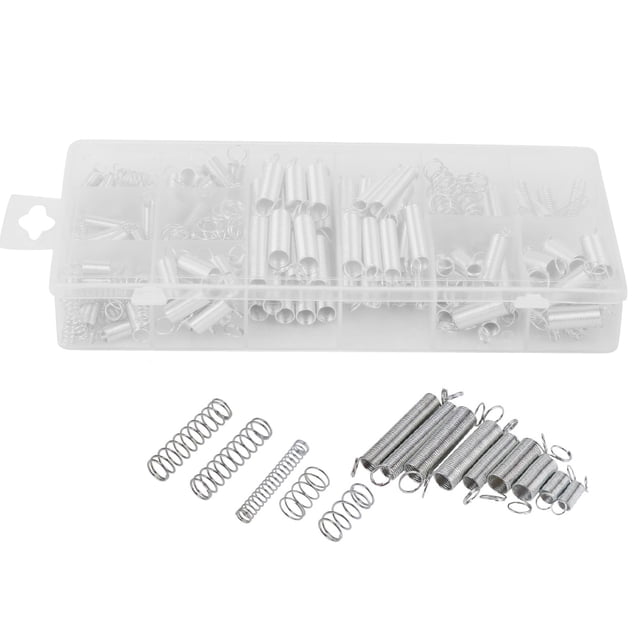 Practical Portable Extension Spring, Spring Steel Spring, For Repairs Industrial 200PCs Spring
