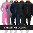 thumbnail image 4 of Women‘s 2 Piece Polar Fleece Sweater Jacket & Jogger Sweatpants Set, 4 of 5