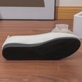 thumbnail image 4 of Flats Shoes Women Bow Round Toe Slip-On Breathable Shallow Mouth Solid, 4 of 9