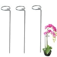 thumbnail image 4 of Fasiaou Metal Plant Trellis, 16 Inch Climbing Frame for Potted Plants, Flowers, Vines, Indoor Outdoor Garden Support, Rust Resistant,1PC, 4 of 4
