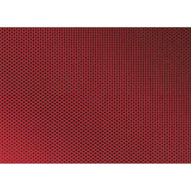 Ahgly Company Tapis Rectangulaire Lavable en Machine Rouge Nuit, 8 Pieds x 10 Pieds