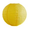 thumbnail image 2 of Paper Lanterns Yellow Paper Lanterns 30x30cm Traditional Solid Color Lampshade for Spring Courtyard Decoration 1Pcs JASKFLY, 2 of 9