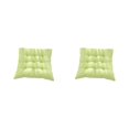 thumbnail image 2 of serony Waterproof Seat Cushion For Outdoor Activities Breathable Polyester Fabric Pearl Filling Polyester Fabric Is light green 2Set, 2 of 6