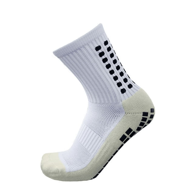 New Style Football Socks Silicone Suction Cup Grip Anti Slip Soccer Socks