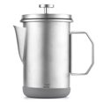 thumbnail image 1 of Cafetière à Pression Française 1 L Camping Presse Française avec Pliable, 1 of 7