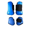 thumbnail image 3 of Fournitures Équestres Bottes de Protection Légères Résistantes à l'Usure Équipement Réglable avec Attache en Nylon Bonne Élasticité Legging Serré Marron L, 3 of 9