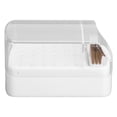 thumbnail image 2 of 30 Holes Nail Drill Bit Holder Stand,Nail Drill Bits Box Case Storage with Cleaning Brush Dust Proof Storage Container Box Case  Nail File Bit Holder Organizer for Home Salon, 2 of 7