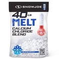 thumbnail image 1 of Snow Joe Calcium Chloride Blend Deicer & Snow Removal, 40 Pound Bag, 1 of 9