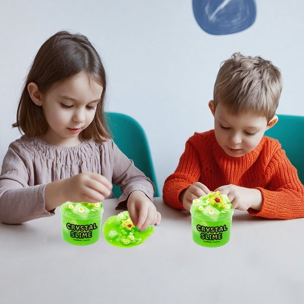 Lot de 6 œufs de Pâques en slime galaxie, cadeaux pour enfants, adultes, sacs surprises, cadeaux pour fêtes
